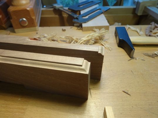 Fertiggestelltes Profil