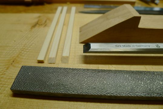 Werkzeuge zum Zungen abschrägen