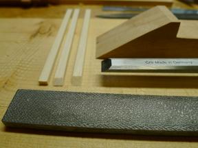 Werkzeuge zum Zungen abschrägen