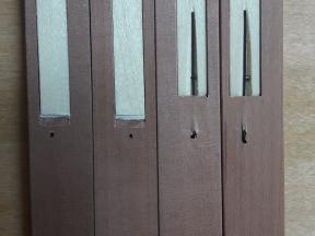 Fertige Springer mit Zungen