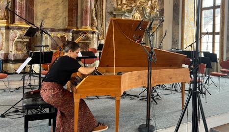 Instrumentenverleih Stimmung