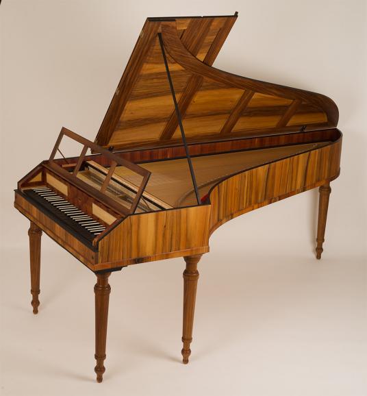 Allemagne du sud (école de J. A. Stein vers 1780) reconstruction fac-similé d’après l’étude l’instrument en l’état. 