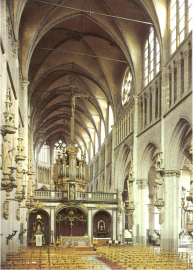 Fig. 13: choir screen (Bruges)