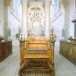Fig. 3 : Füssen, St. Mang, Orgue de Choeur
